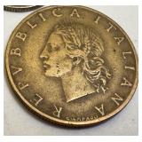 Collection of 11 Foreign Circulated Coins including European and World Types Collection of 11 Foreign Circulated Coins including European and World Types