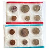 1972 U.S. Mint Uncirculated Coin Set with Original Packaging 1972 U.S. Mint Uncirculated Coin Set with Original Packaging