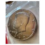 1972 U.S. Mint Uncirculated Coin Set with Original Packaging 1972 U.S. Mint Uncirculated Coin Set with Original Packaging