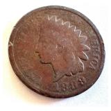 Set of 5 Circulated US Coins: 1935 Quarter, 1943 Mercury Dime, 1905 Liberty Nickel, 1900 & 1888 Indian Head Cents Set of 5 Circulated US Coins: 1935 Quarter, 1943 Mercury Dime, 1905 Liberty Nickel, 1900 & 1888 Indian Head Cents