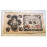 Assorted Vintage Chinese and Japanese Currency Notes - Circulated Condition Assorted Vintage Chinese and Japanese Currency Notes - Circulated Condition