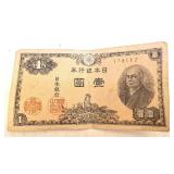 Assorted Vintage Chinese and Japanese Currency Notes - Circulated Condition Assorted Vintage Chinese and Japanese Currency Notes - Circulated Condition