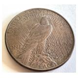 1925 Peace Silver Dollar Coin 1925 Peace Silver Dollar Coin