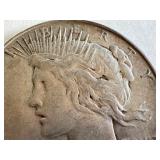 1925 Peace Silver Dollar Coin 1925 Peace Silver Dollar Coin