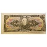 Collection of Vintage World Banknotes Including Spain, Brazil, and China Collection of Vintage World Banknotes Including Spain, Brazil, and China