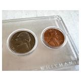 1964 US Coin Set in Whitman Holder - Kennedy Half Dollar, Quarter, Dime, Nickel, Penny 1964 US Coin Set in Whitman Holder - Kennedy Half Dollar, Quarter, Dime, Nickel, Penny