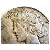 Pair of 1922 Peace Silver Dollars Pair of 1922 Peace Silver Dollars