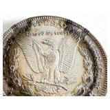 1880 Morgan Silver Dollar Coin - Circulated Condition 1880 Morgan Silver Dollar Coin - Circulated Condition
