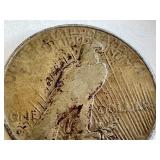 1934-S Peace Silver Dollar Coin 1934-S Peace Silver Dollar Coin