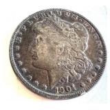 1901-O Morgan Silver Dollar Coin 1901-O Morgan Silver Dollar Coin