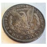 1901-O Morgan Silver Dollar Coin 1901-O Morgan Silver Dollar Coin