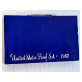 1968 United States Proof Coin Set in Original Case 1968 United States Proof Coin Set in Original Case