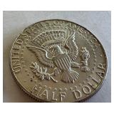 Pair of 1964 Kennedy Half Dollar Coins Pair of 1964 Kennedy Half Dollar Coins