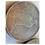 1923-D and 1926-S Peace Silver Dollar Coins 1923-D and 1926-S Peace Silver Dollar Coins