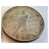 1923-D and 1926-S Peace Silver Dollar Coins 1923-D and 1926-S Peace Silver Dollar Coins