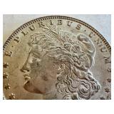 1921 Morgan Silver Dollar Coin - Very Fine Condition 1921 Morgan Silver Dollar Coin - Very Fine Condition
