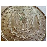 1921 Morgan Silver Dollar Coin - Very Fine Condition 1921 Morgan Silver Dollar Coin - Very Fine Condition