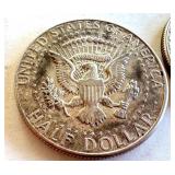 Pair of 1964 Kennedy Half Dollar Coins Pair of 1964 Kennedy Half Dollar Coins