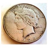 1923 Peace Silver Dollar Coin 1923 Peace Silver Dollar Coin