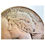 1923 Peace Silver Dollar Coin 1923 Peace Silver Dollar Coin