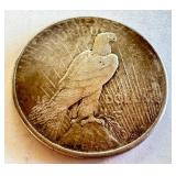 1923 Peace Silver Dollar Coin 1923 Peace Silver Dollar Coin