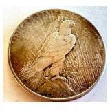 1923 Peace Silver Dollar Coin 1923 Peace Silver Dollar Coin