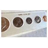 1965 United States Mint 5-Coin Set in Sealed Holder 1965 United States Mint 5-Coin Set in Sealed Holder