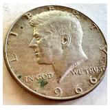 Set of 5 Kennedy Half Dollars 1965-1969 Silver Clad Coins Set of 5 Kennedy Half Dollars 1965-1969 Silver Clad Coins