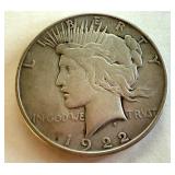 1922 Peace Silver Dollar Coin 1922 Peace Silver Dollar Coin