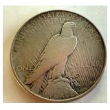 1922 Peace Silver Dollar Coin 1922 Peace Silver Dollar Coin