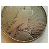 1922 Peace Silver Dollar Coin 1922 Peace Silver Dollar Coin