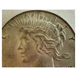 1922 Peace Silver Dollar Coin 1922 Peace Silver Dollar Coin