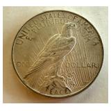 1922 Peace Silver Dollar Coin 1922 Peace Silver Dollar Coin
