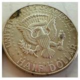 Pair of 1964 Kennedy Silver Half Dollars Pair of 1964 Kennedy Silver Half Dollars