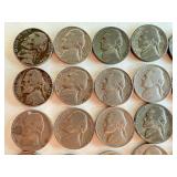29 Assorted Pre-1964 Jefferson Nickels 29 Assorted Pre-1964 Jefferson Nickels