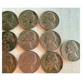 29 Assorted Pre-1964 Jefferson Nickels 29 Assorted Pre-1964 Jefferson Nickels