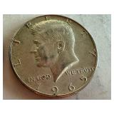 Set of 5 Kennedy Half Dollar Coins 1965-1976 Set of 5 Kennedy Half Dollar Coins 1965-1976