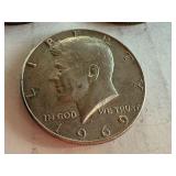 Set of 5 Kennedy Half Dollar Coins 1965-1976 Set of 5 Kennedy Half Dollar Coins 1965-1976