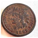 Set of 8 Indian Head Pennies 1863-1905 Circulated US Coins Set of 8 Indian Head Pennies 1863-1905 Circulated US Coins