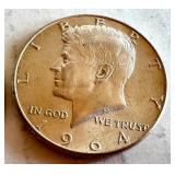 Pair of 1964 Kennedy Half Dollar Coins Pair of 1964 Kennedy Half Dollar Coins