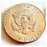 Pair of 1964 Kennedy Half Dollar Coins Pair of 1964 Kennedy Half Dollar Coins