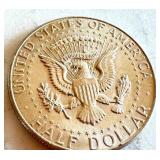 Pair of 1964 Kennedy Half Dollar Coins Pair of 1964 Kennedy Half Dollar Coins