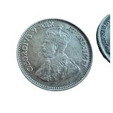 Collection of 7 Antique Canadian Five Cent Coins 1891-1911 Collection of 7 Antique Canadian Five Cent Coins 1891-1911