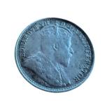 Collection of 7 Antique Canadian Five Cent Coins 1891-1911 Collection of 7 Antique Canadian Five Cent Coins 1891-1911