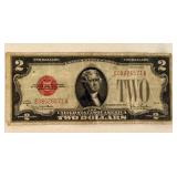 1928G Series $2 United States Note Red Seal 1928G Series $2 United States Note Red Seal