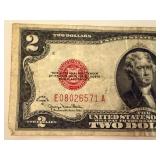 1928G Series $2 United States Note Red Seal 1928G Series $2 United States Note Red Seal