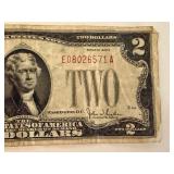 1928G Series $2 United States Note Red Seal 1928G Series $2 United States Note Red Seal