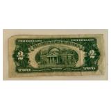 1928G Series $2 United States Note Red Seal 1928G Series $2 United States Note Red Seal