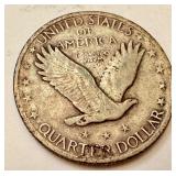 2 Standing Liberty Quarters 1925 U.S. Silver Coins 2 Standing Liberty Quarters 1925 U.S. Silver Coins