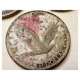 Set of 3 Standing Liberty Quarters 1926 United States Silver Coins Set of 3 Standing Liberty Quarters 1926 United States Silver Coins